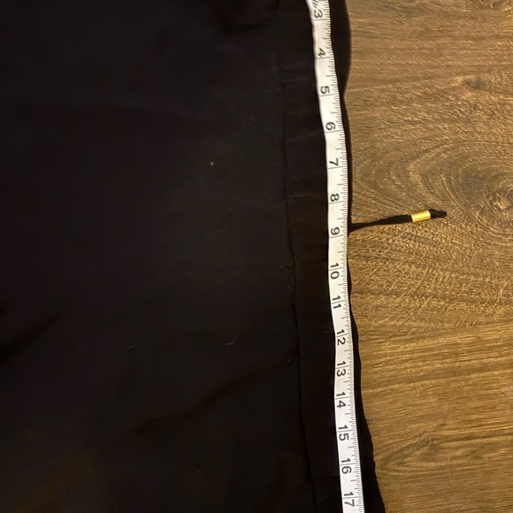 Ellen Tracy Black Wide-Leg Pants with Pocket Detail Xl Corpcore Dark Academia - Picture 11 of 13